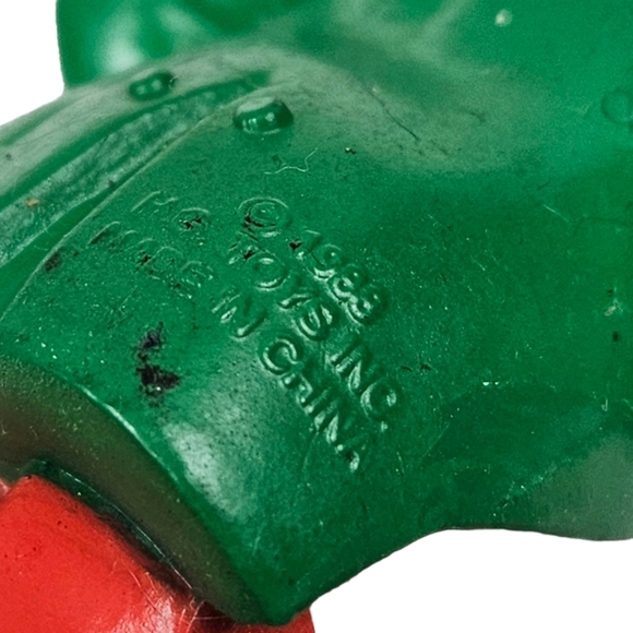 Vintage 1988 HG Toys Fairy Tale Alice in Wonderland PVC Figurines Lot of 3 U35 - Picture 8 of 9